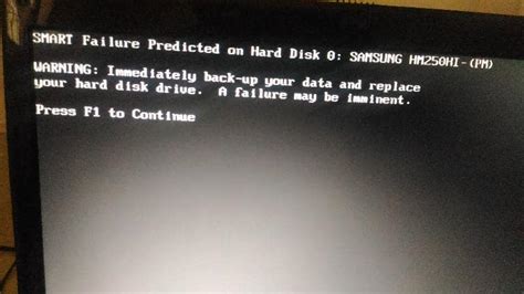 smart test external hard drive|fix smart error hard drive.